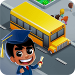 Idle High School Tycoon Logo