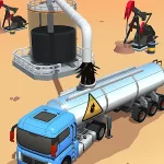 Idle Oil Well Logo