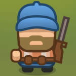 Idle Outpost: Upgrade Games Logo