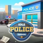 Idle Police Tycoon - Cops Logo