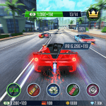 Idle Racing GO: Clicker Tycoon Logo