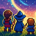 Tap Dot Heroes: Idle RPG Logo
