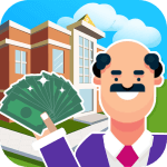 Idle School Tycoon Logo