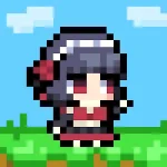 Idle Skeleton - Pixel RPG Logo