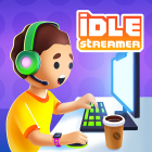 Idle Streamer Tycoon – Tuber Game Logo