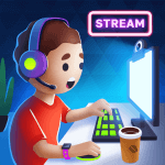 Idle Streamer Tycoon Logo