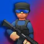 Idle SWAT Academy Tycoon Logo