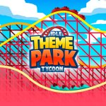 Idle Theme Park Tycoon Logo
