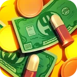 Idle Tycoon: Wild West Clicker Logo