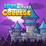 Idle Wizard College Logo