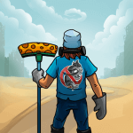 Idle Zombie Survival Logo