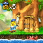 Incredible Jack: Jump & Run Logo