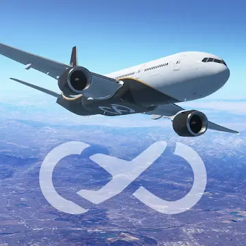 Infinite Flight Simulator MOD APK Download Logo
