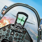 Jet Fighter: Plane Game Logo
