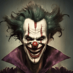 Joker Show - Horror Escape Logo