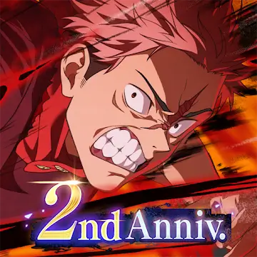 Jujutsu Kaisen Phantom Parade MOD APK Download Logo
