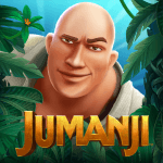 Jumanji: Epic Run Logo