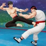 Karate Fighter: Fighting Games Logo