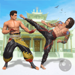 Karate Kung Fu Fight Logo