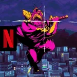 Katana ZERO NETFLIX Logo