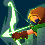 Knight War: Idle Defense Logo