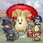 Level Up Village! Logo