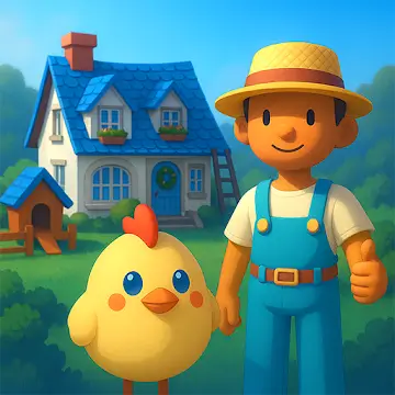 Little Farm Story MOD APK Logo