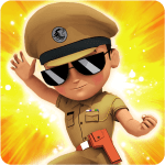 Little Singham Logo