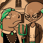 Looking For Aliens Logo