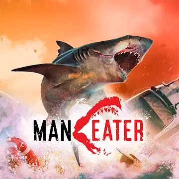Maneater MOD APK Logo