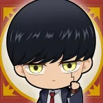 マッシュル-MASHLE- マッスルパズル Logo