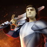 Medieval Clash Logo