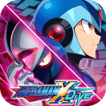 MEGA MAN X DiVE Logo