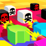 Merge Defense 3D Logo