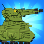 Merge Master Tanks: Tank Wars Logo