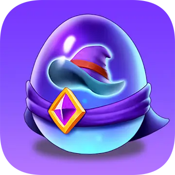 Merge Witches MOD APK Download Logo