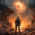 Metro 2055 - Last Day Survival Logo