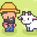 Mini Farmstay : Pixel Farm Logo