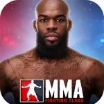 MMA Fighting Clash Logo