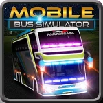 Mobile Bus Simulator Logo