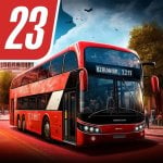 Modern Bus Simulator 3D 23 Logo