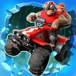 Monkey March Logo