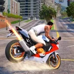 Moto Racing: Driving Simulator Logo