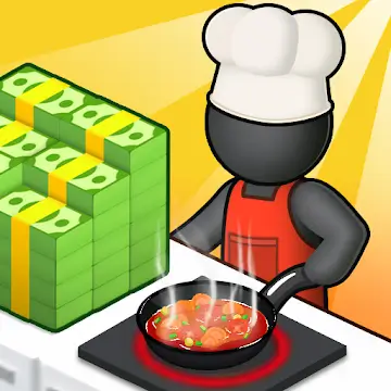My Little Restaurant MOD APK Logo
