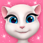 My Talking Angela Logo
