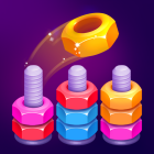 Nut Sort: Color Sorting Game Logo