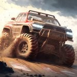 Off Road 4x4 Driving Logo