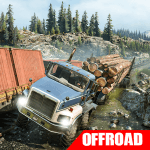 Offroad Games Truck Simulator Logo