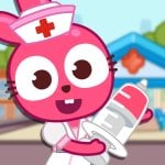 Papo Town Clinic Doctor Logo