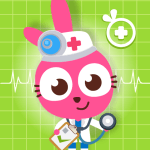 Papo Town: Hospital Logo